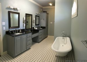 Baton Rouge Contractor with new Gonzales Bathroom Remodel