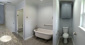 Baton Rouge Remodeling Contractor with new Bathroom in Central