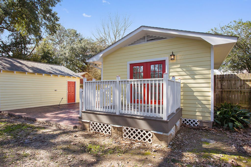 New Rear Deck in Baton Rouge