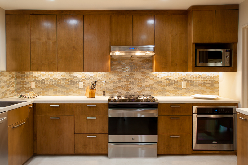 Baton Rouge Kitchen Remodeling with Custom Alder Wood