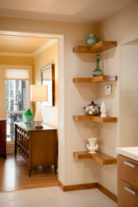 Custom Shelves for Kitchen Remodel