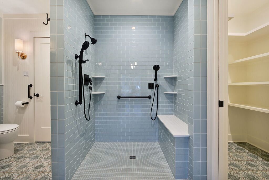 Grab bars for Baton Rouge Bathroom Remodeling Contractor
