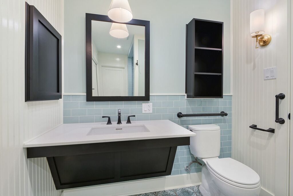 Wheelchair Access for Baton Rouge Bathroom Remodeling Contractor