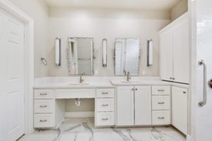 ADA Compliant Handicap Cabinets for Bathroom