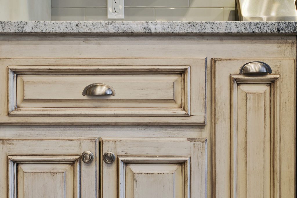 Kitchen Remodel Drawer and Spice Rack