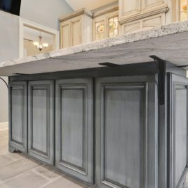 Island reverse side of microwave for Kitchen Remodel