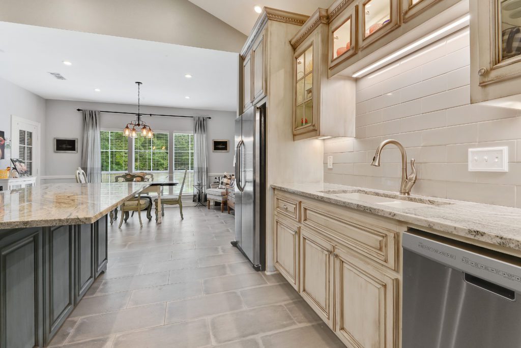 Kitchen Remodel LED Under Cabinet Lighting