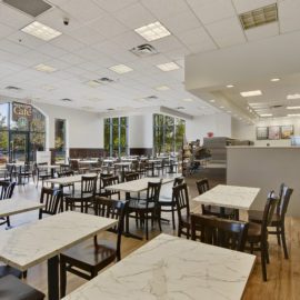 Barnes and Noble Commercial Renovation Full View