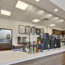 Barnes and Noble Counter Renovation