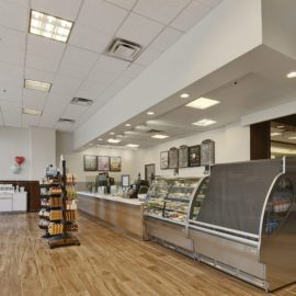 Barnes and Noble Renovations Floor to Ceiling