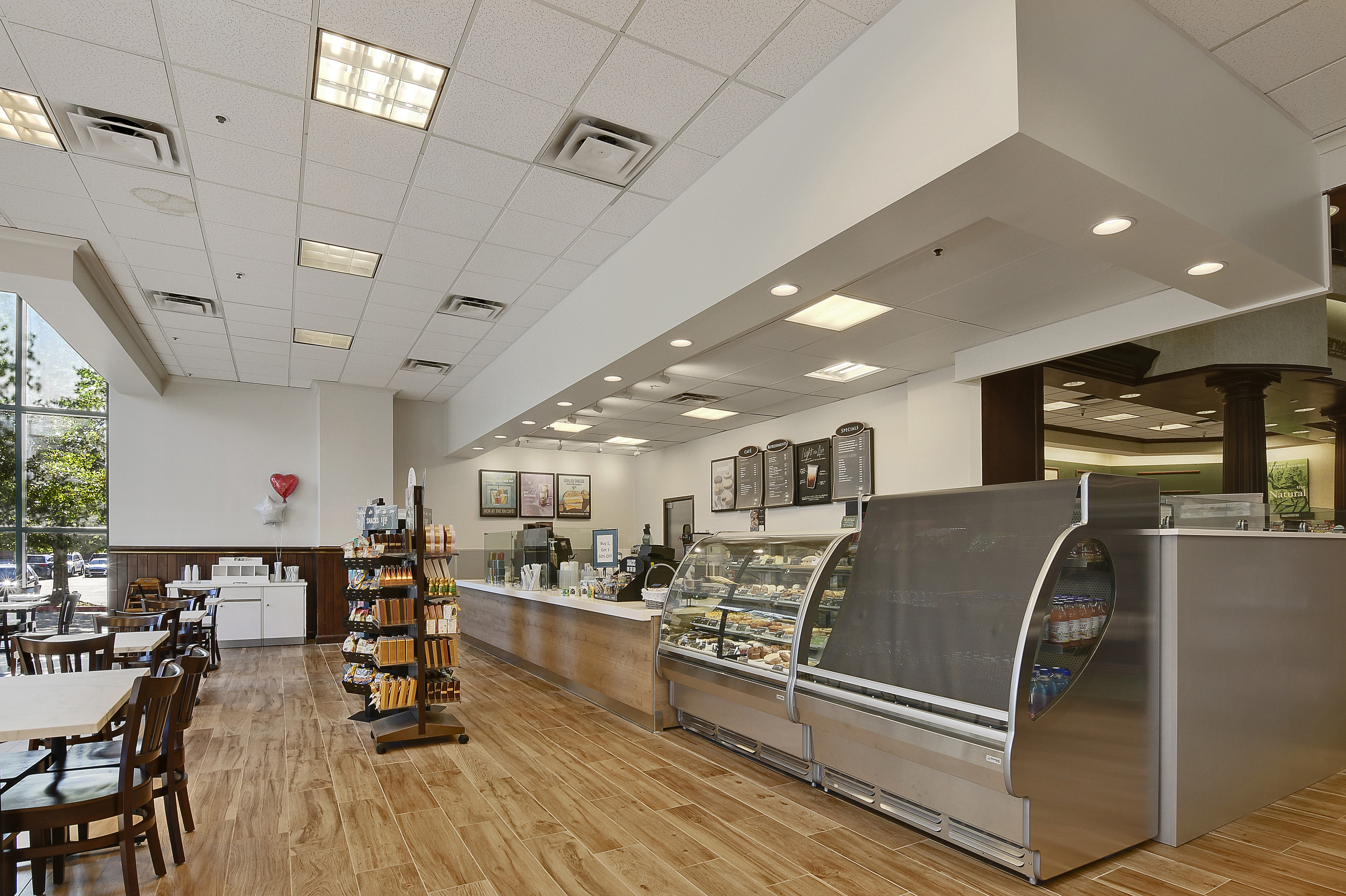 Barnes And Noble Renovations Floor To Ceiling Zitro Construction