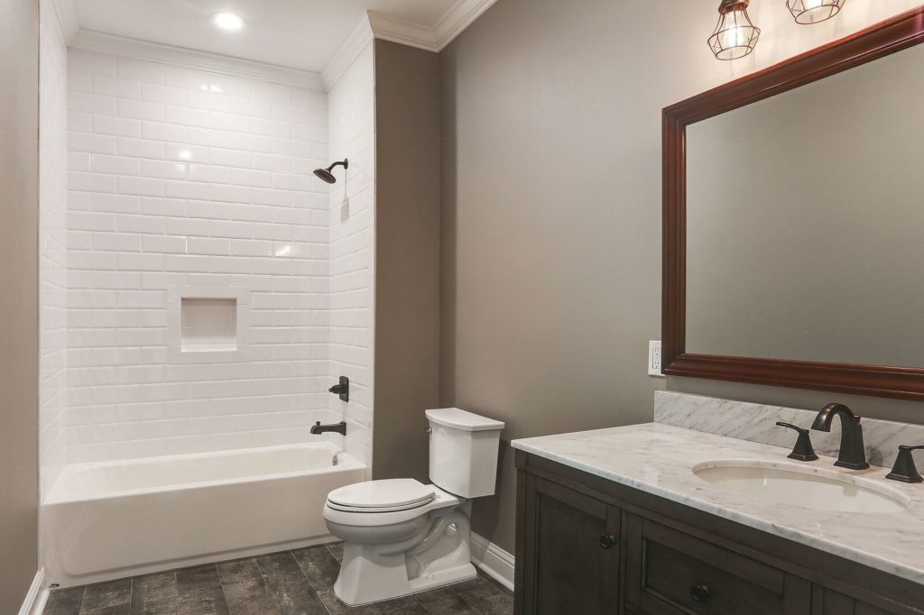 Baton Rouge Remodeling Home Addition for Bathroom