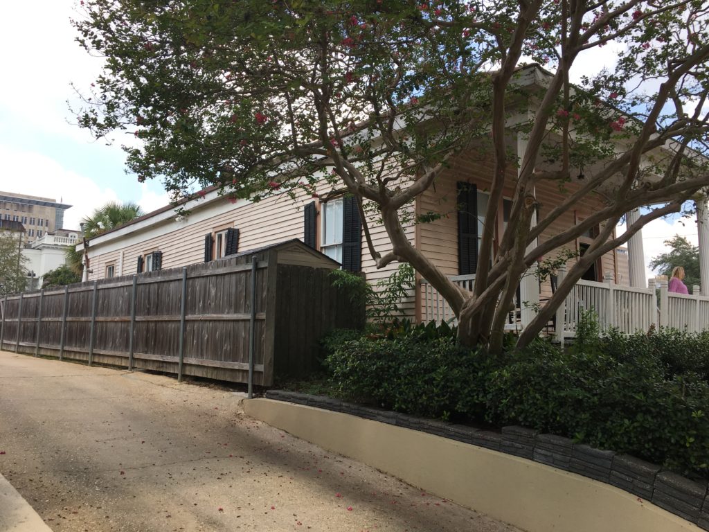 Baton Rouge Home before Historic Restoration and Renovation