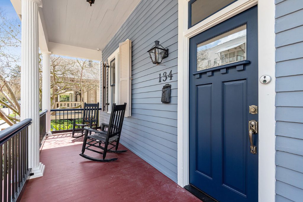 Historic Restoration and Renovation for front entry door