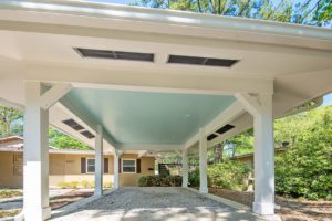 Baton Rouge Carport Ceiling