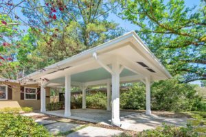 Baton Rouge Carport Soffit