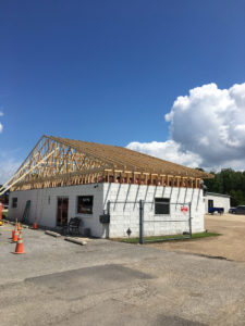 Commercial Roof Framing in Baton Rouge