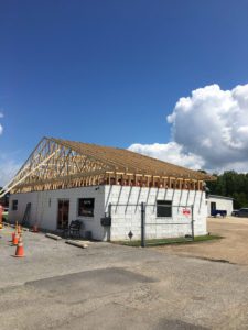 Commercial Roof Framing in Baton Rouge