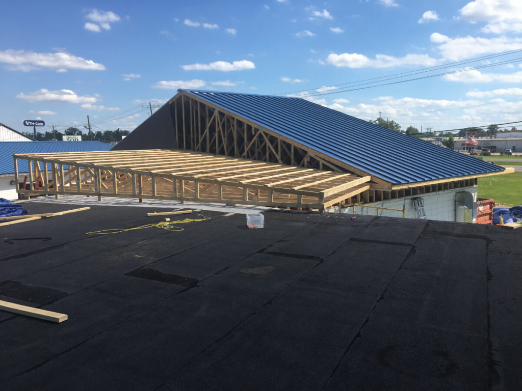 Commercial Roofing for Office in Baton Rouge