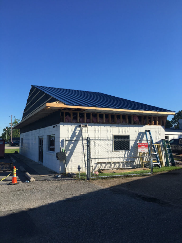 Commercial Standing Seam Roof