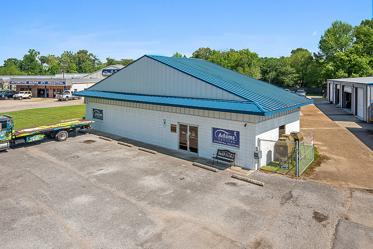 Commercial Construction for Roofing in Baton Rouge