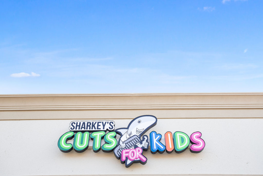 Commercial General Contractor Build Out for Sharkey’s Signage in Baton Rouge