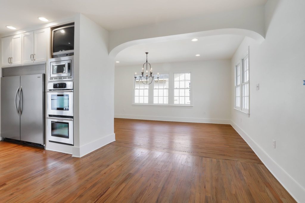 Baton Rouge Home Builder Remodeler with Addition for Dining Room