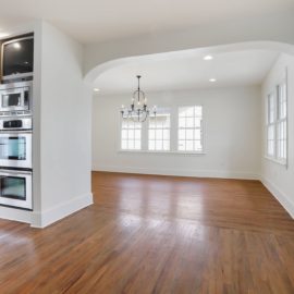 Baton Rouge Home Builder Remodeler with Addition for Dining Room