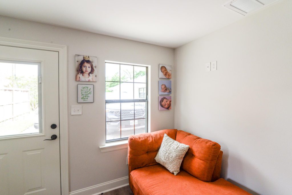 Garage Conversion Entrance