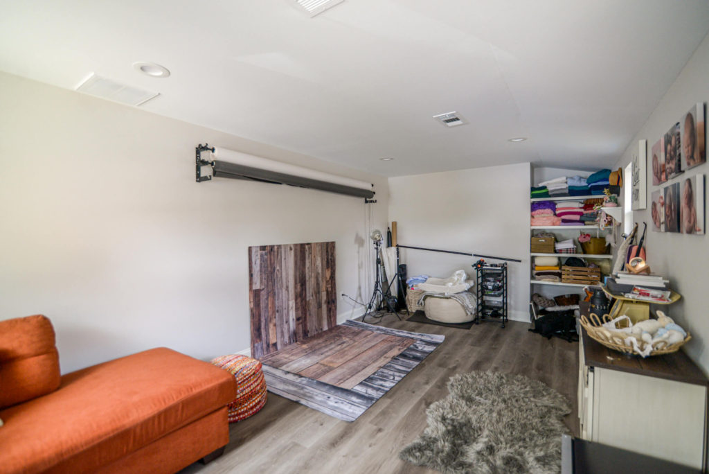 Garage Conversion with Photography Studio