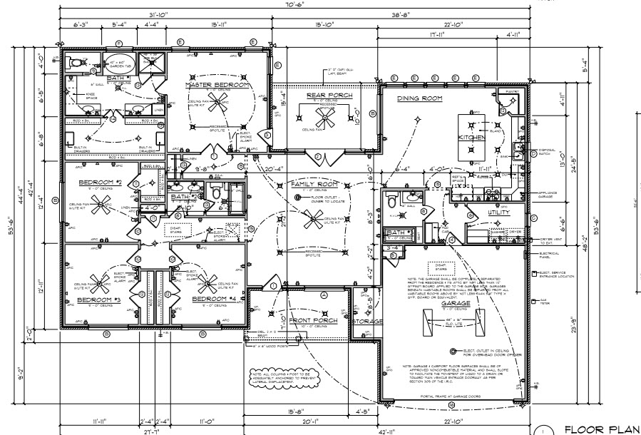 Home Builder floor plan