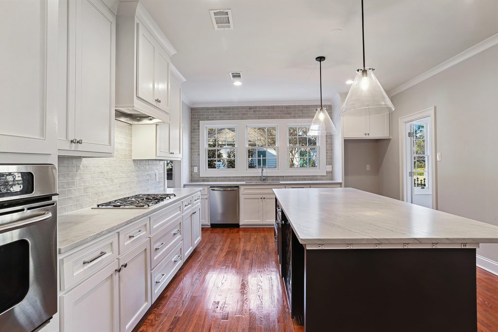 Baton Rouge Kitchen Remodel as part of Master Bathroom Addition