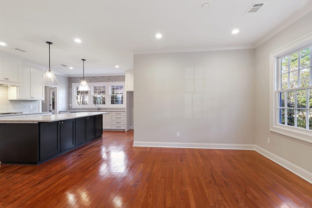 Baton Rouge Kitchen Remodel Open Space