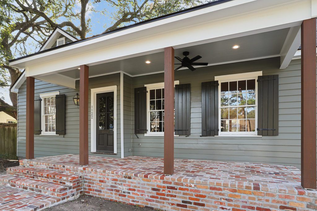 New Porch with Baton Rouge Addition project