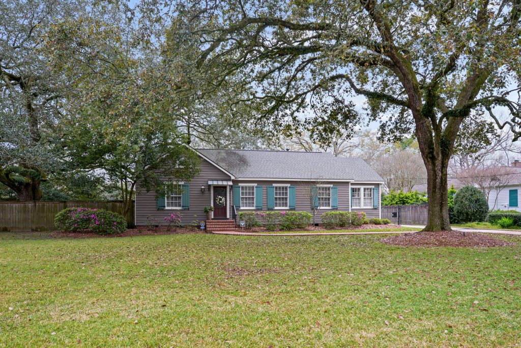 Before new Baton Rouge Addition with New Porch