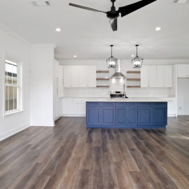 Baton-Rouge-Home-Build-Open-Floor-to-Kitchen-Island