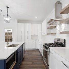 Baton-Rouge-Home-Builder-Kitchen-with-Stainless-Steel-Appliances