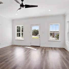 Baton-Rouge-Home-Builder-leaving-through-front-door