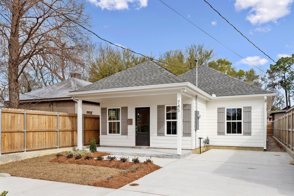 Baton Rouge Home Builder on Mayflower Street