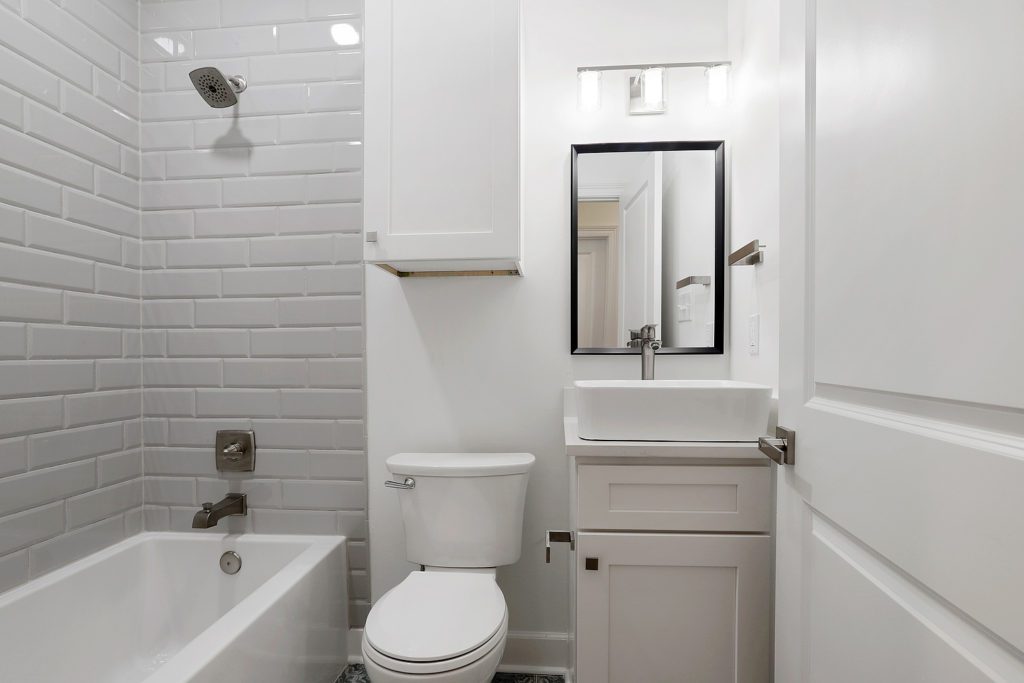 Home Builder with Hallway Bathroom