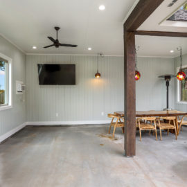 Outdoor-Kitchen-Interior-V-Groove-Wood-Panels