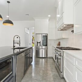 Baton Rouge Home Builder Kitchen Cooking Area 1