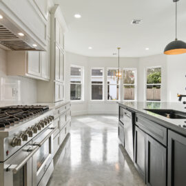 Baton Rouge Home Builder Kitchen Cooking Area 2