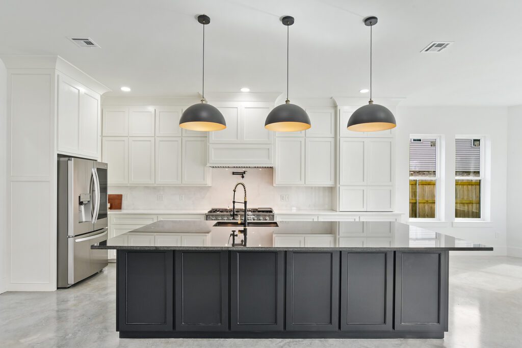 Home Builder with Kitchen Island