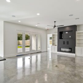 Baton Rouge Home Builder Living Room 2