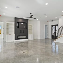 Baton Rouge Home Builder Living Room 3