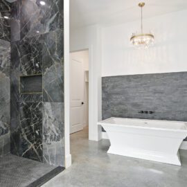 Baton Rouge Home Builder Master Bath