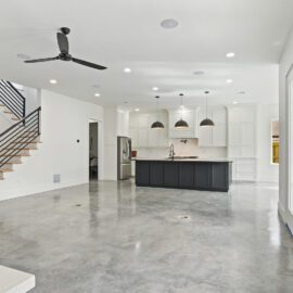 Baton Rouge Home Builder living area