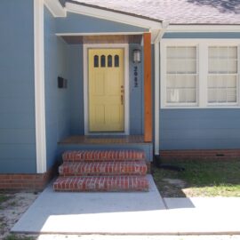 Home Remodel Exterior Front