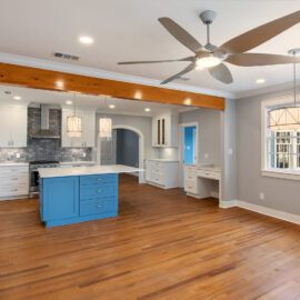 Home Remodel Kitchen 1 from living area
